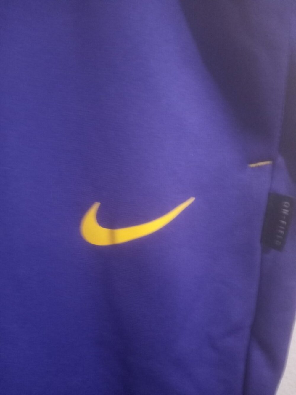 Nike LSU Tigers Pants Mens 2XL Purple Therma-Fit Sweatpants Training NCAA - Picture 8 of 14